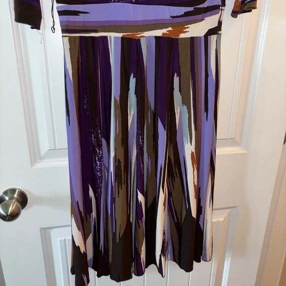 Rabbit Rabbit Rabbit Multicolor Striped Dress - Picture 5 of 10